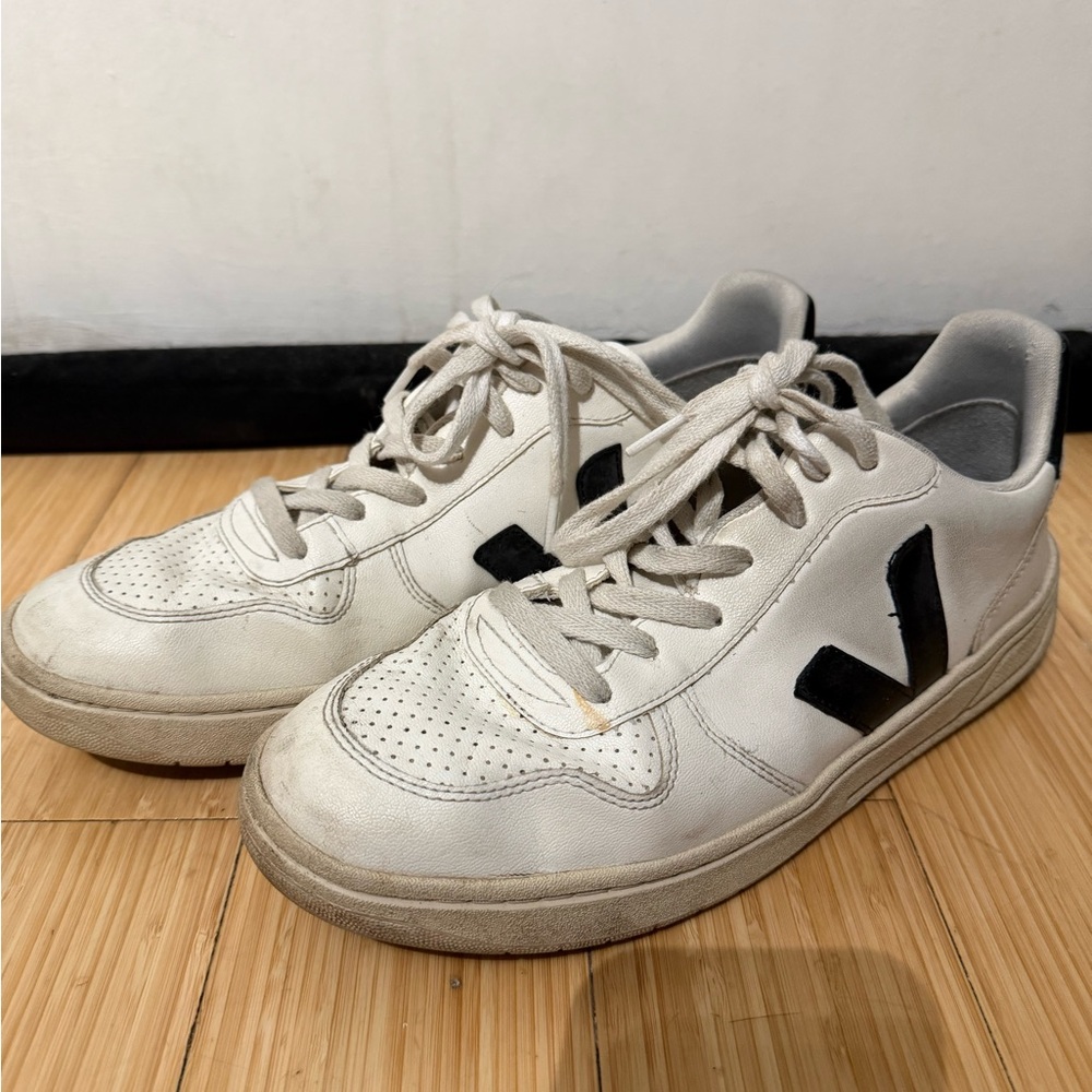 Veja Men's White Sneakers
